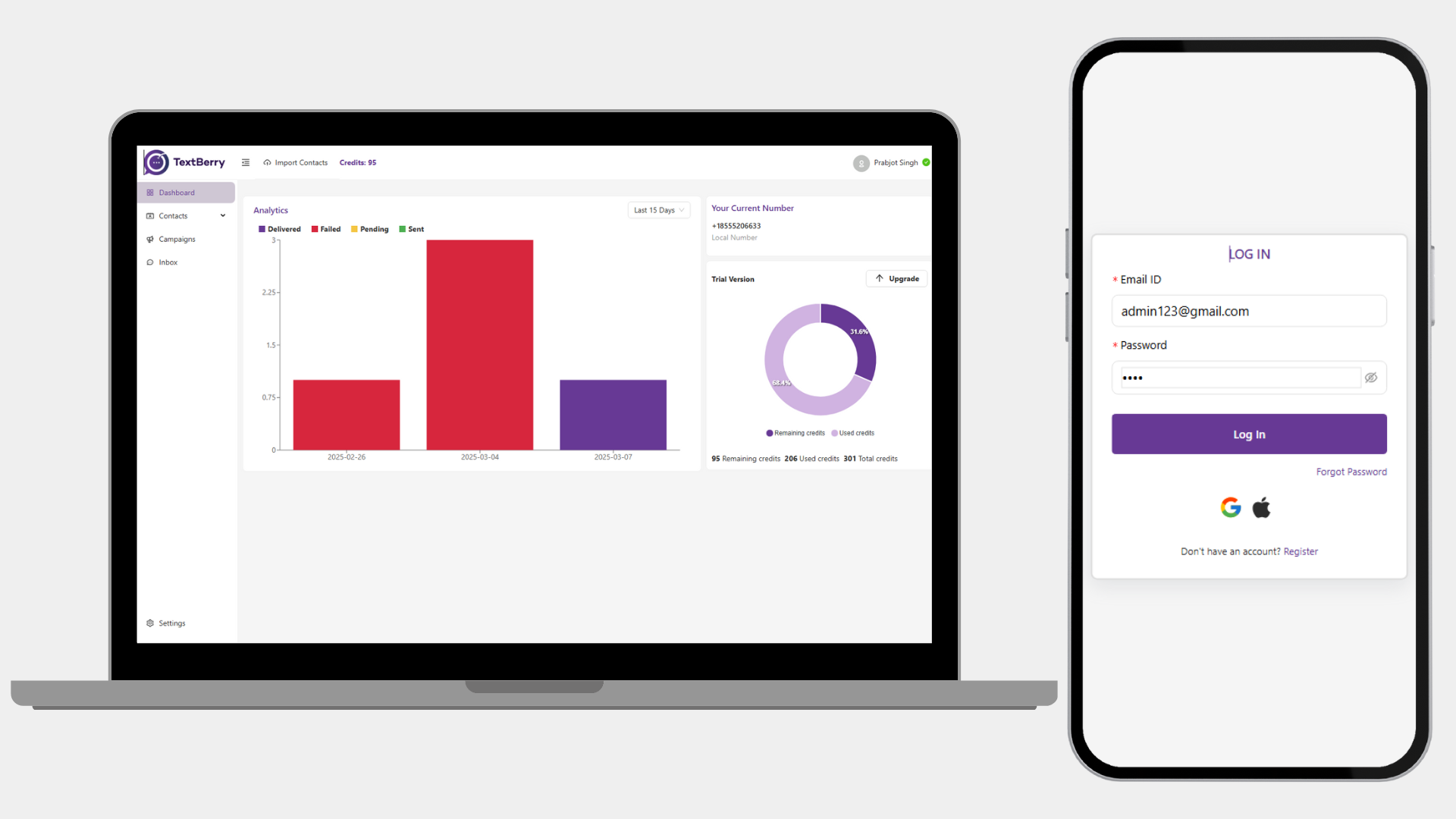 Textberry – Intelligent Text Processing Platform