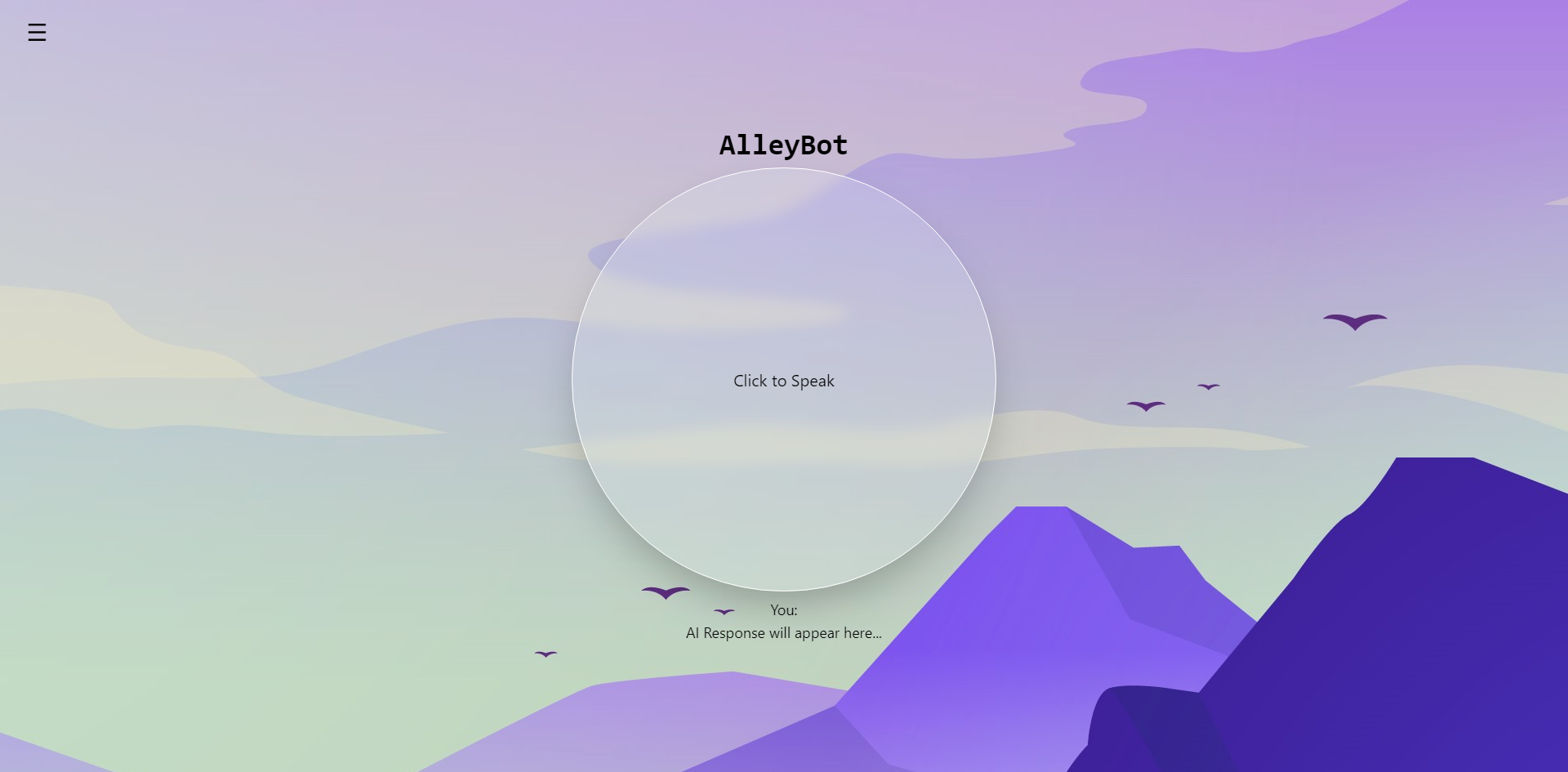 AlleyBot – An AI Friend to Talk With - Additional view